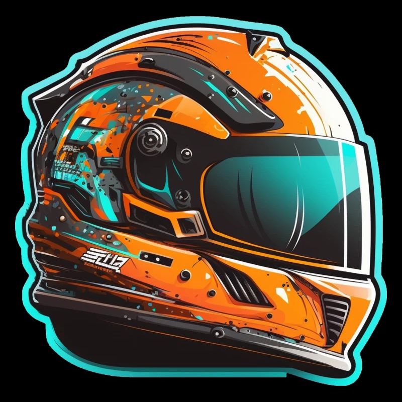 Racing Helmet Design