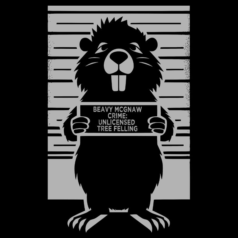 Beaver Mugshot