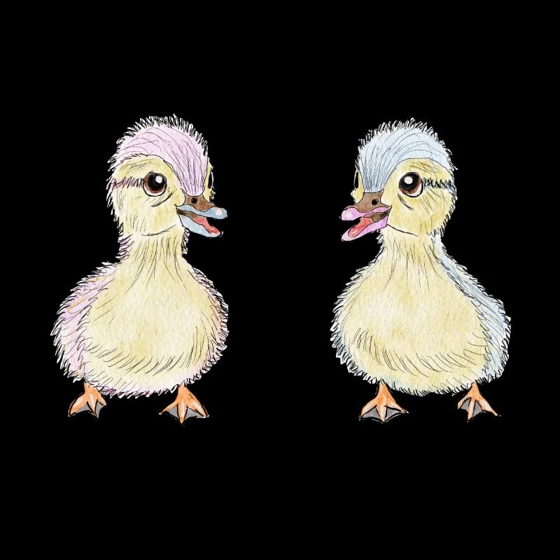 Two Little Ducks