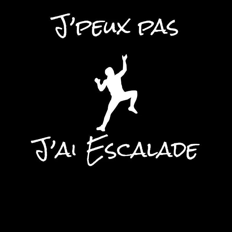 J'peux pas j'ai Escalade