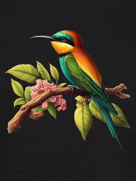 Bee-eater Merops Apiaster Bird