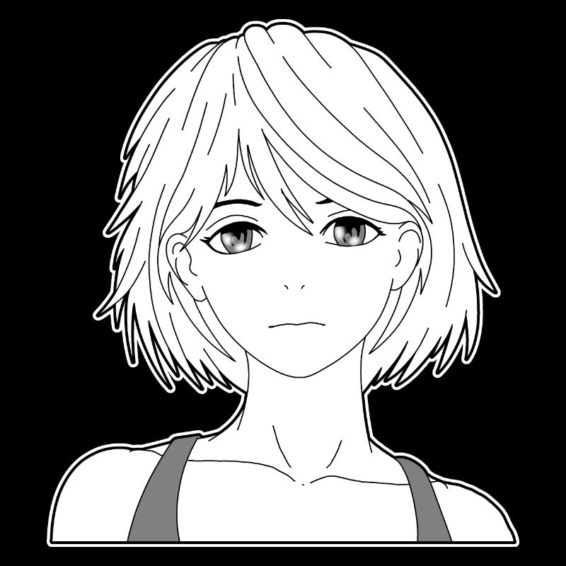 Fille d’anime