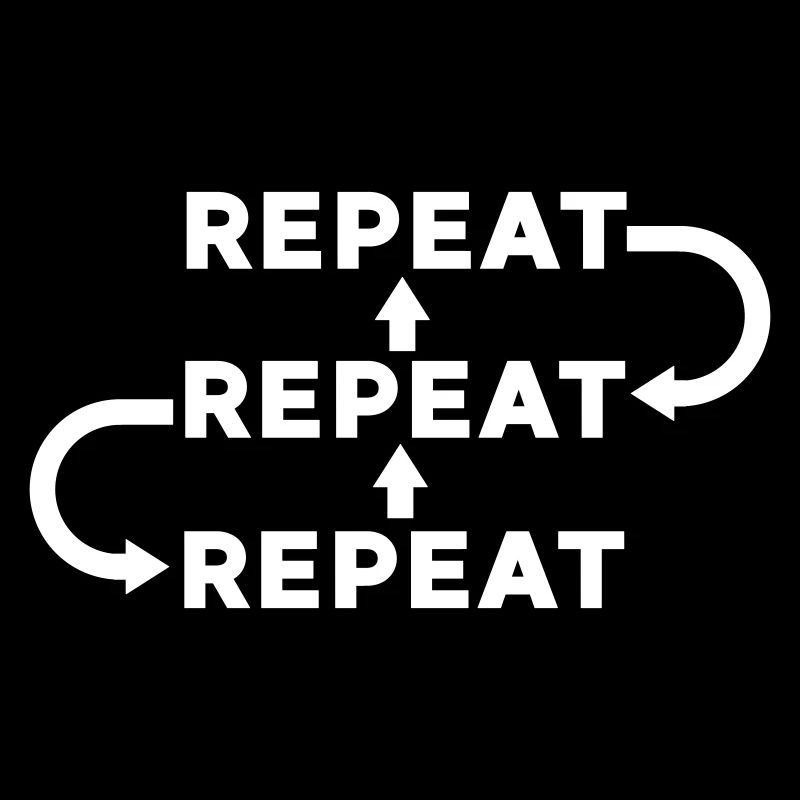 Répéter la répétition