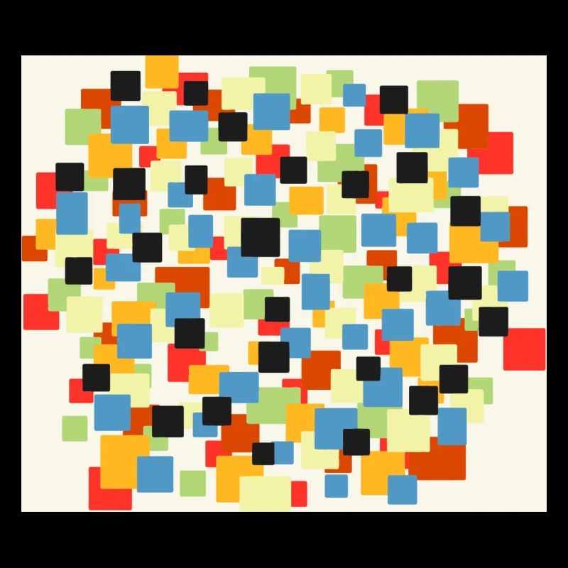 Filled boxes design