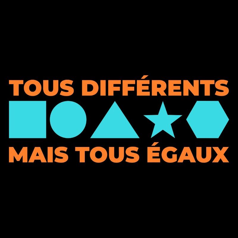Tous différents mais tous égaux