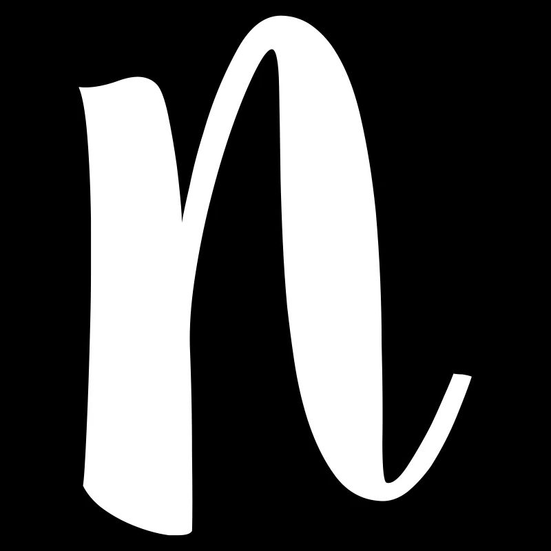 Letter N