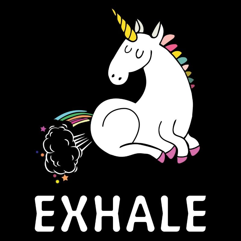 Exhale Unicorn