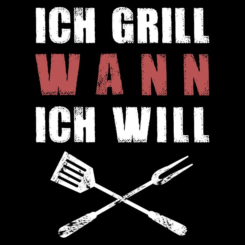 ICH WILL GRILLEN