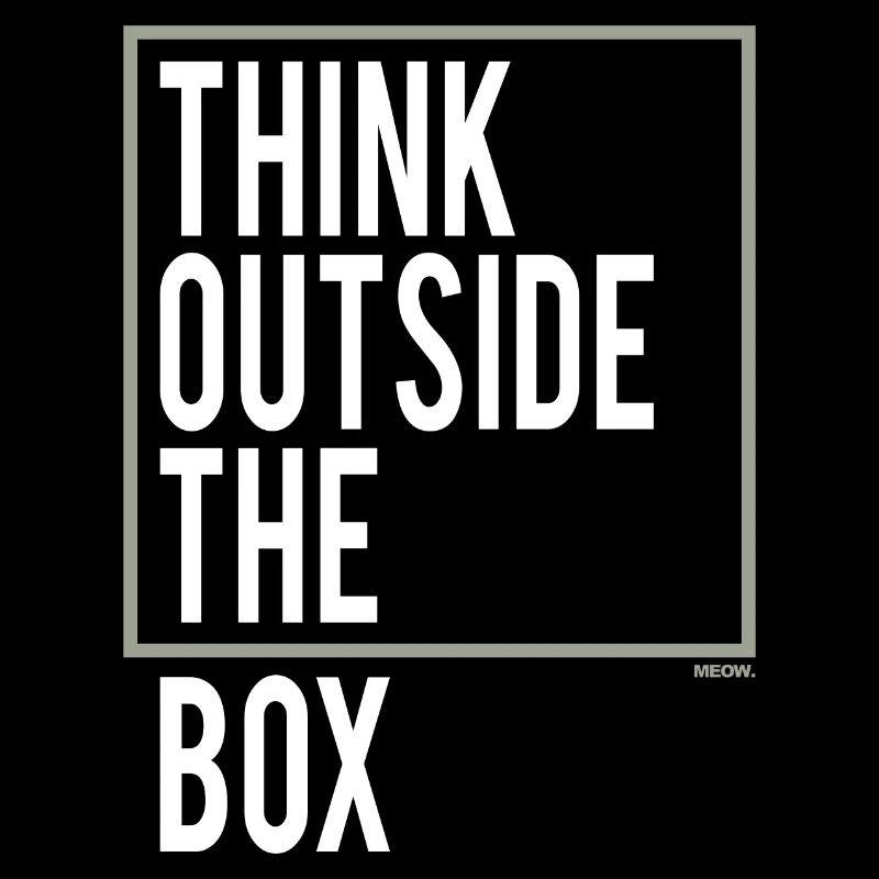 Think outside the Box