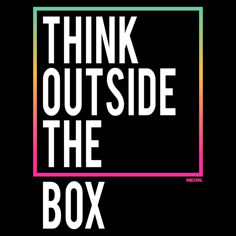 Think outside the Box