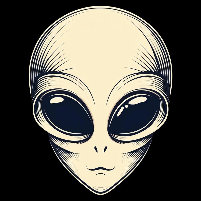 Alien Science Fiction Alien Monochrome