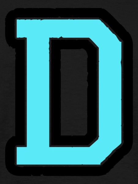 D Buchstabe
