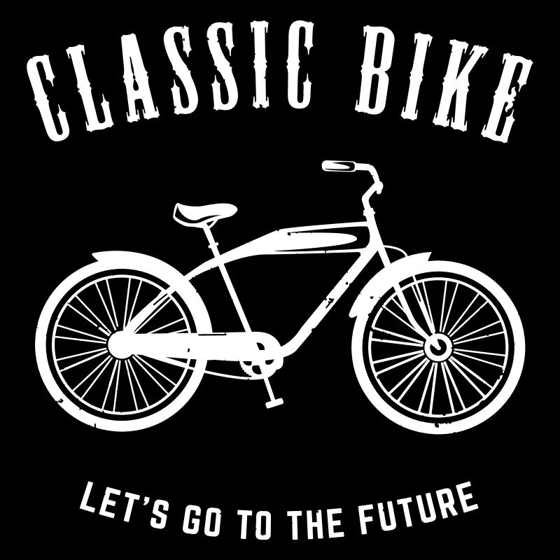 LET’S GO FUTURE ROUES DE VÉLO MOTIF CLASSIQUE
