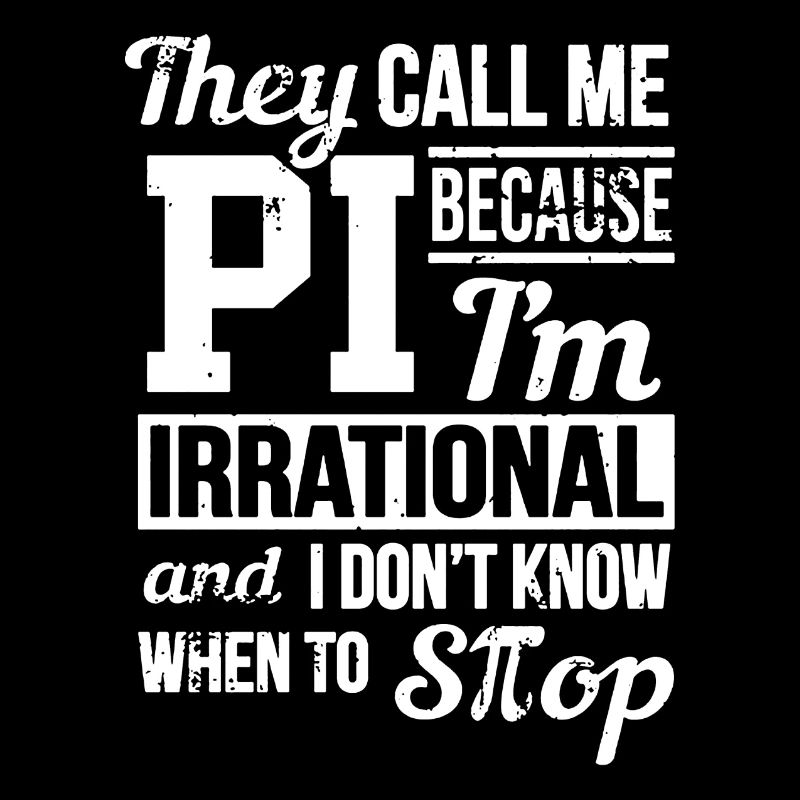T-shirt Pi Day