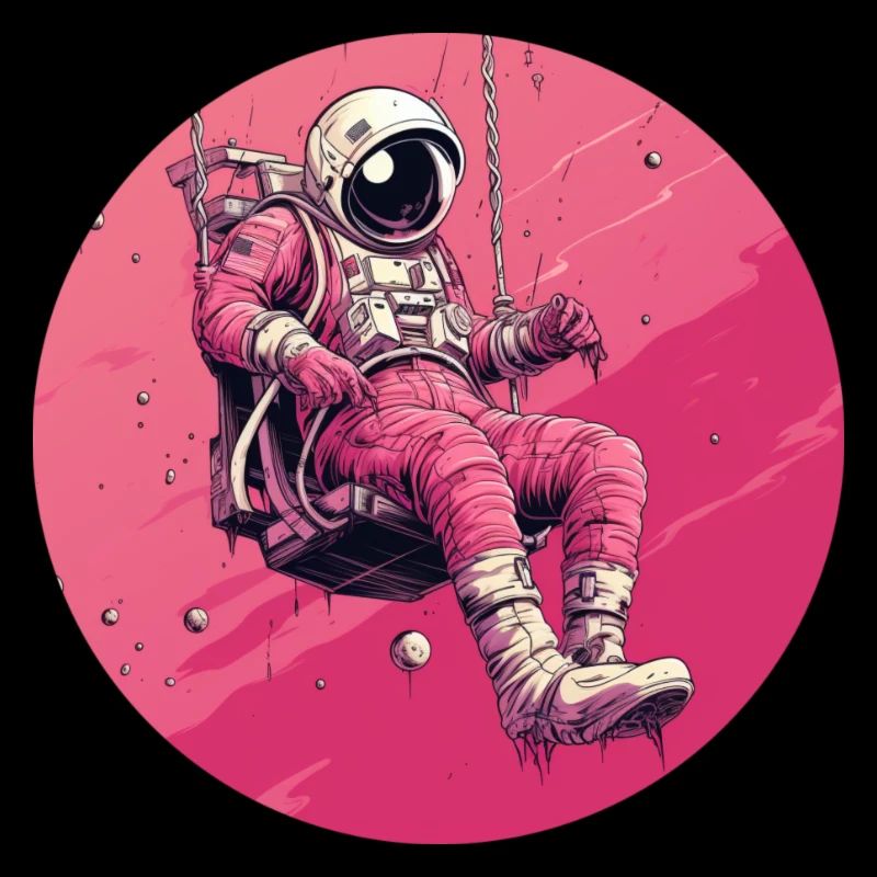 Astronaute Rose 2