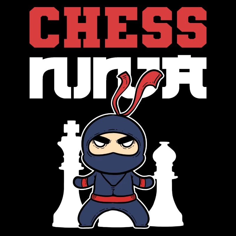 Chess Ninja Grand maître d’échecs Poison