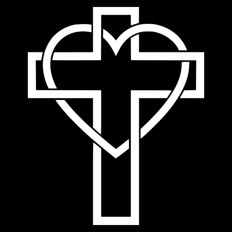 Cross Heart Jesus Love | Pasteur pasteur