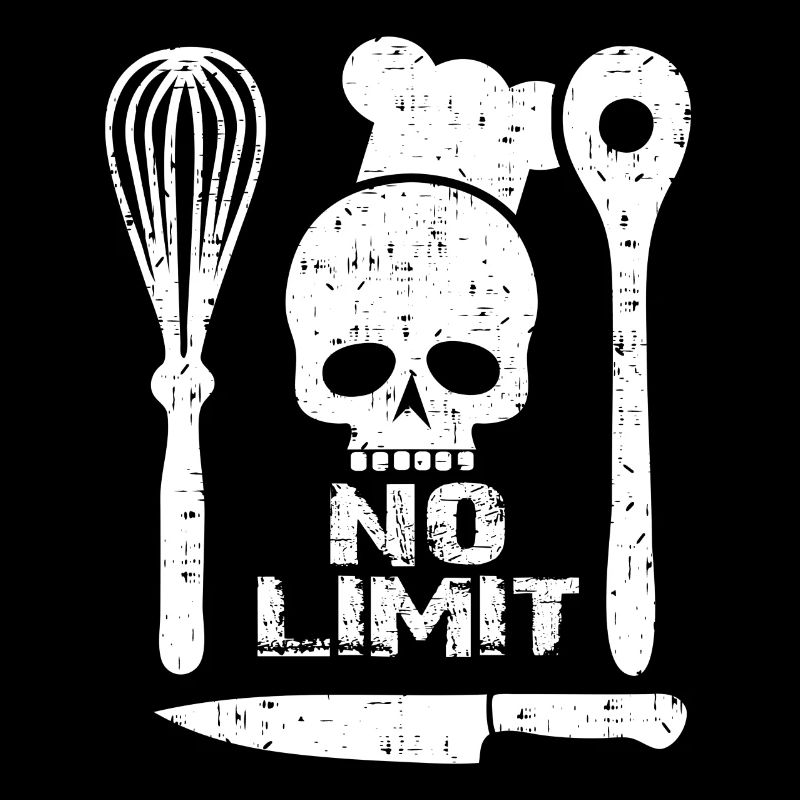 Cuisine crâne sans limite