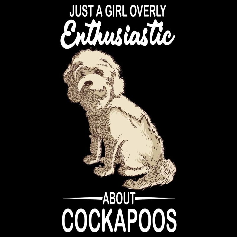 Cockapoo Geschenk | Hunde Hunderasse Haustier Hund