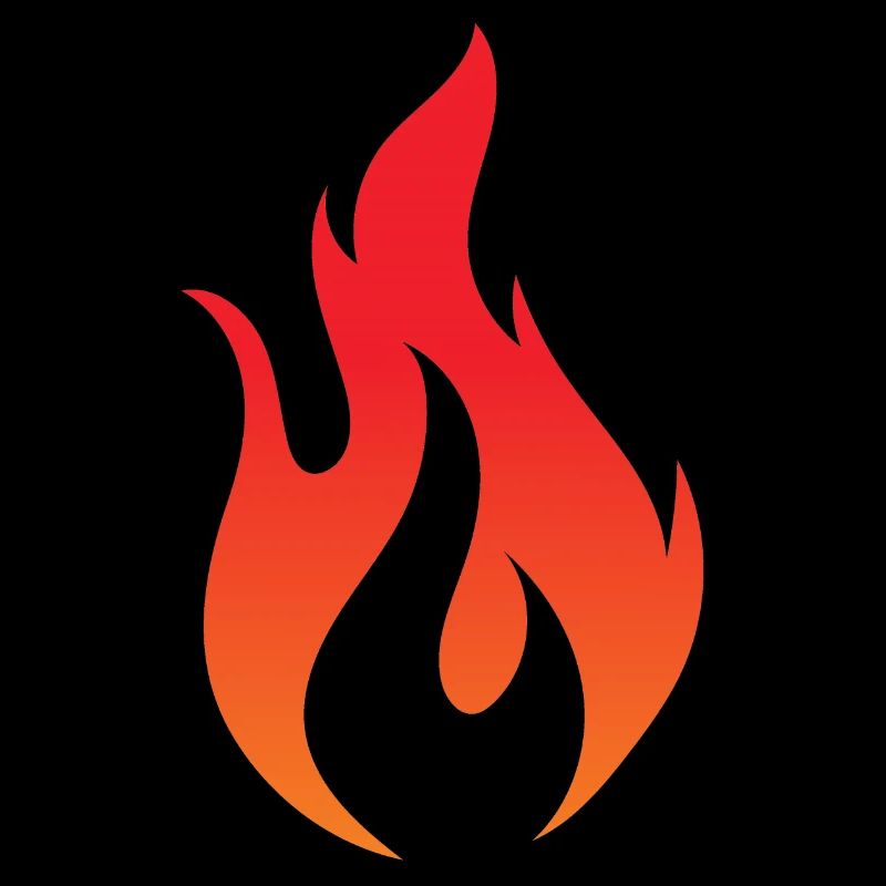 Flame logo