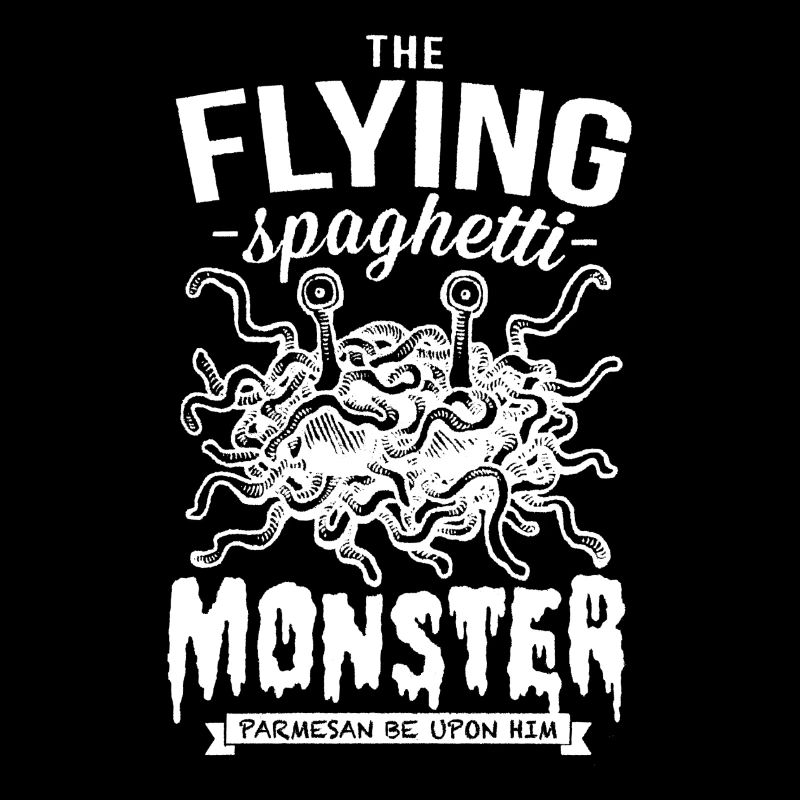 Le monstre volant de spaghetti