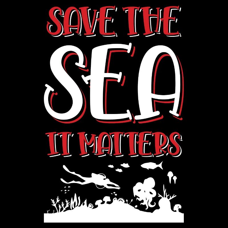 Save the Ocean Saying