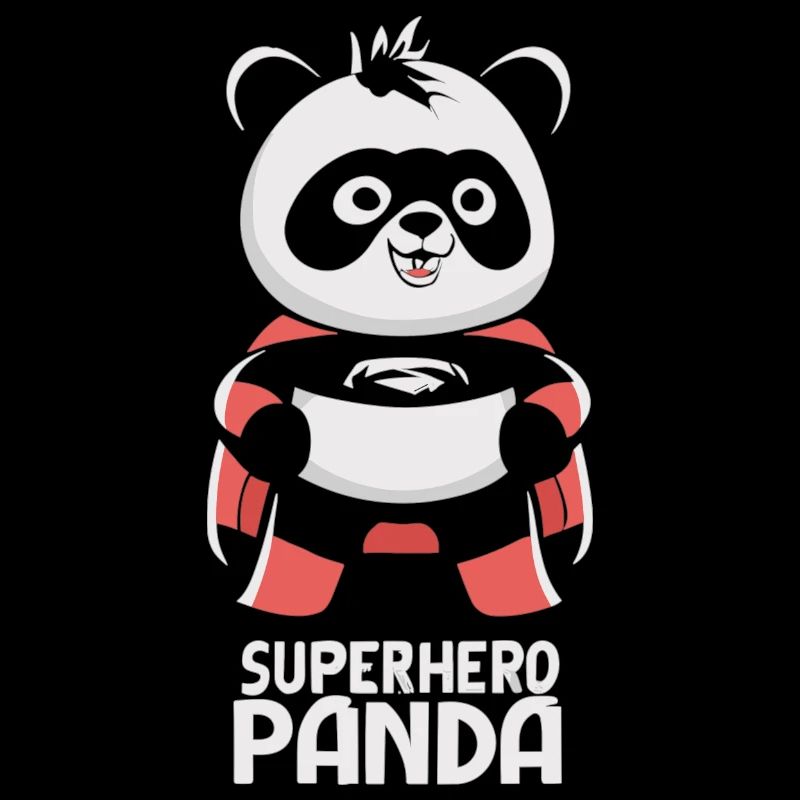 Panda super-héros