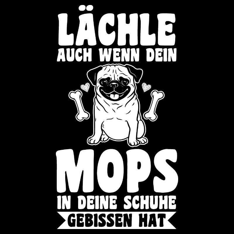 Hund Mops