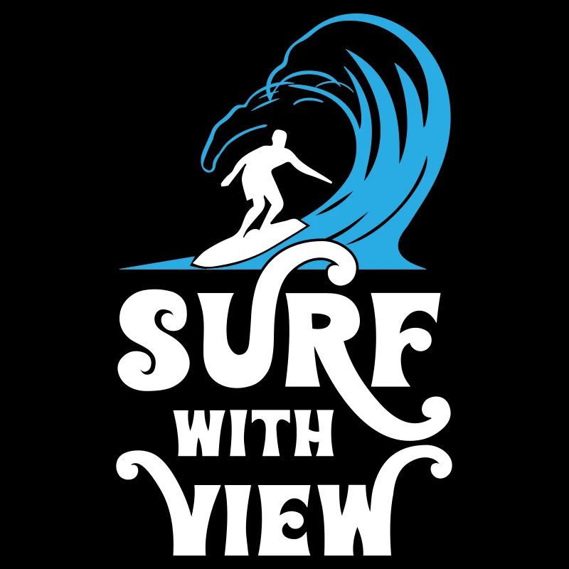 Surfer avec vue