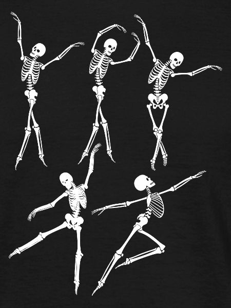 Dancing Skeletons