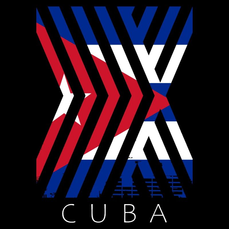 Cuba Drapeau Caraïbes Vacances Cuba Voyage La Havane