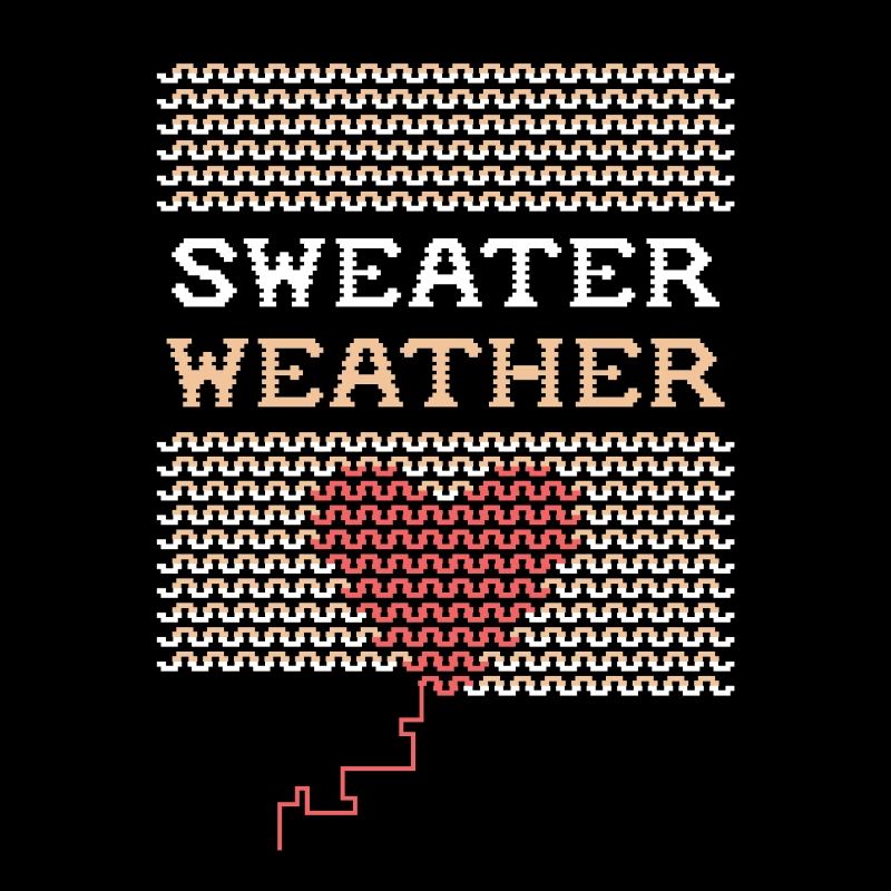 Pull Météo Blanc-beige
