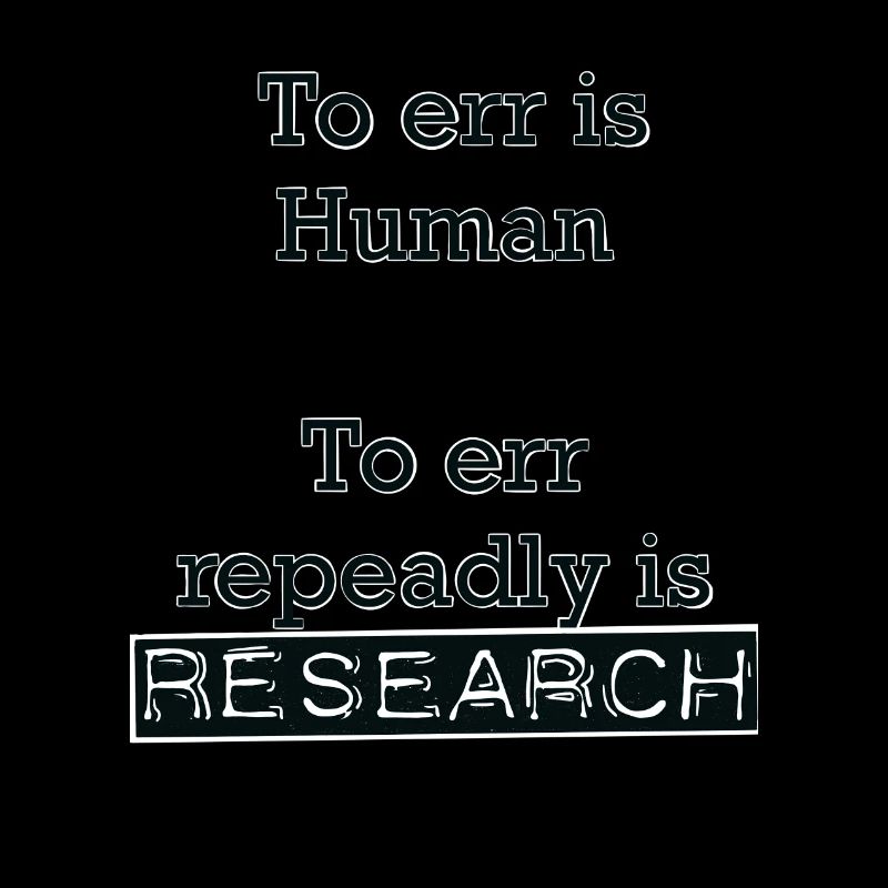 RESEARCH - PhD - Student Academician Slogan