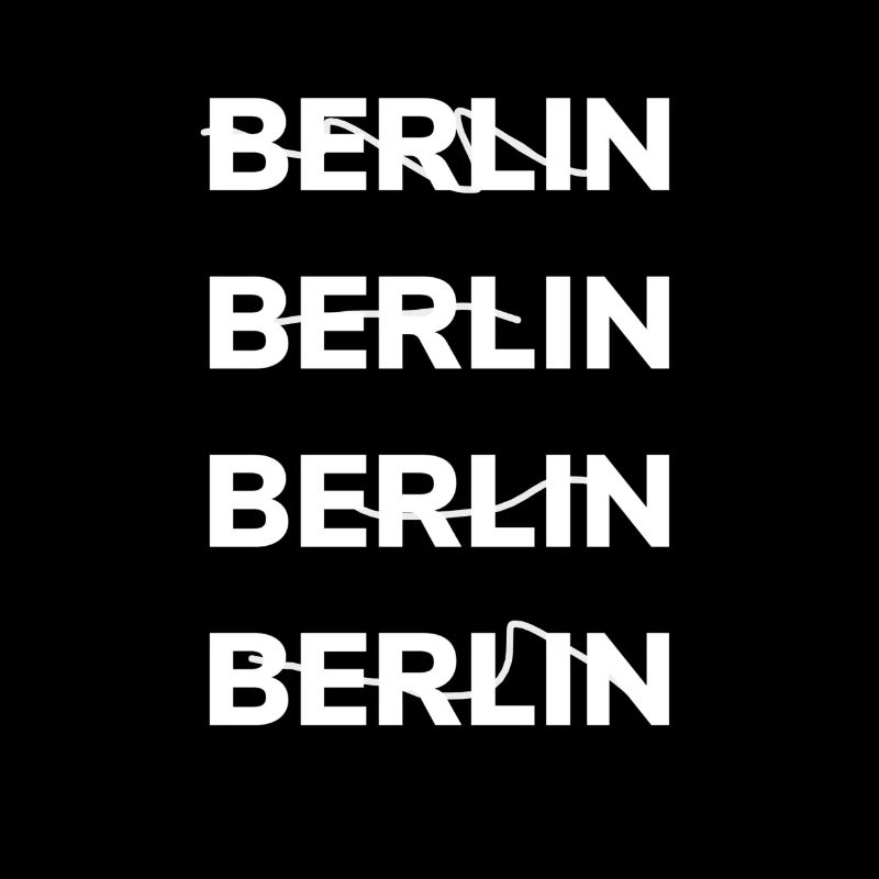 Hippes Berlin Souvenir