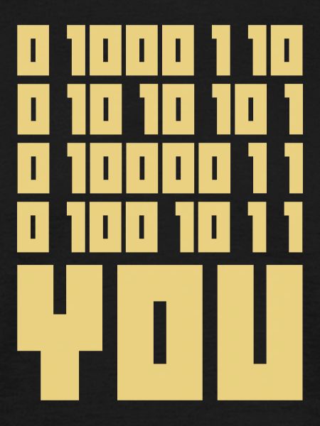FUCK YOU - Binary code