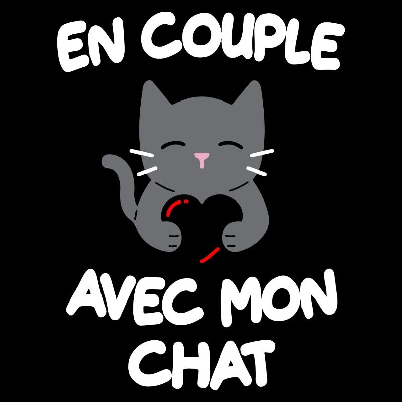 En couple avec mon chat
