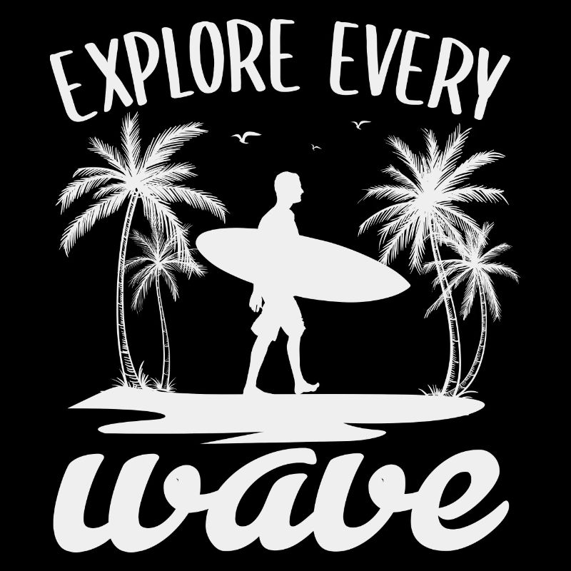 Surfer Surf Surf Surf Planche à vagues Planche à voile