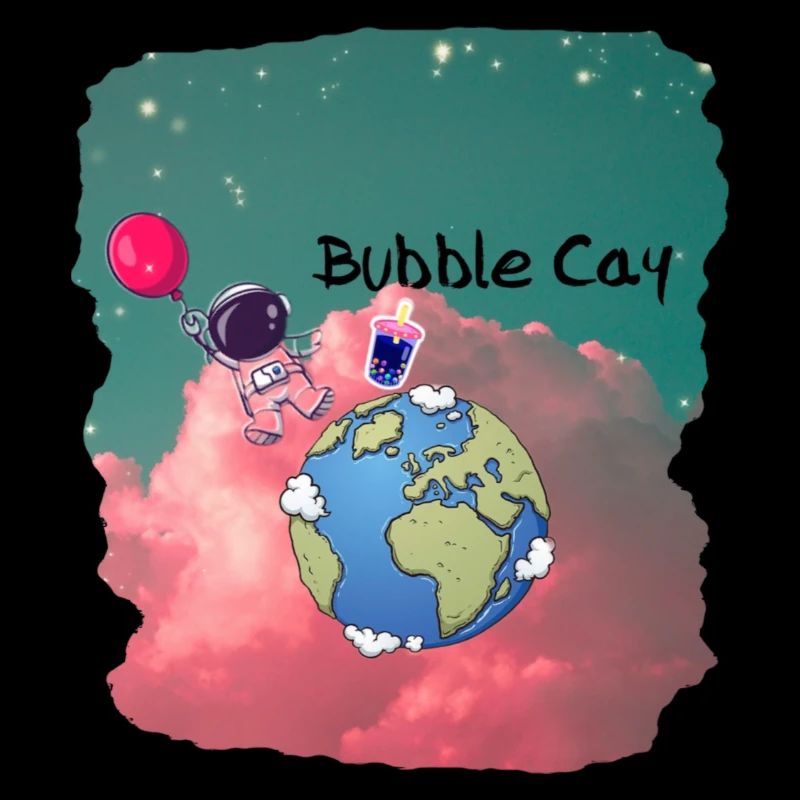 Bubble Cay Astronaut