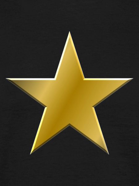 Goldener Stern Glanz