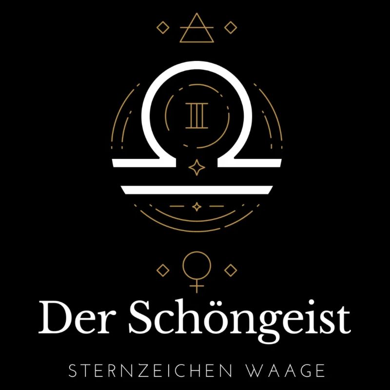 Der Schöngeist - Sternzeichen Waage