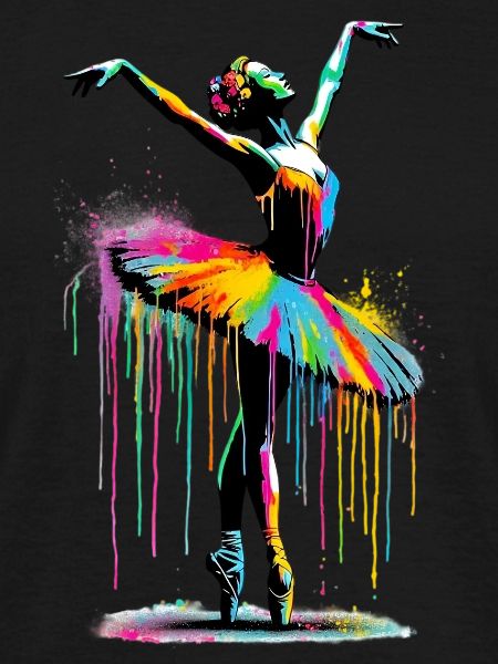 Ballet dancer with tutu