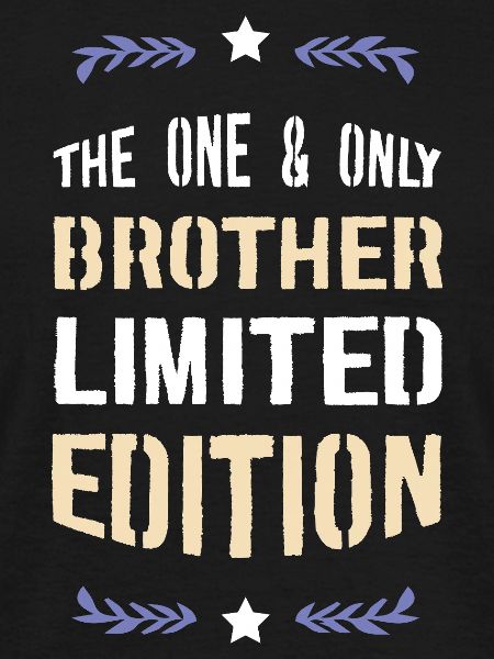 Le Frère Unique – Édition Limitée