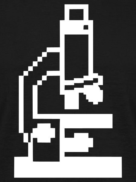 Pixel Mikroskop 8-Bit Labor