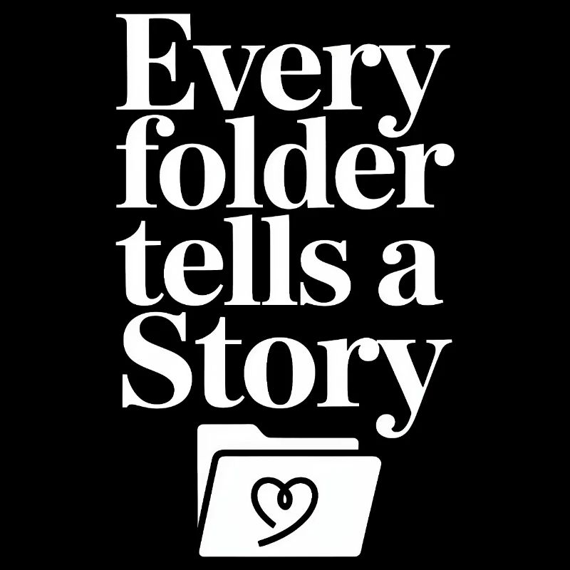 Chaque dossier raconte une histoire