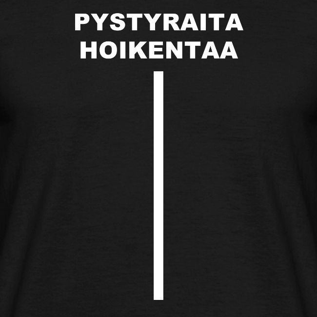 PYSTYRAITA HOIKENTAA