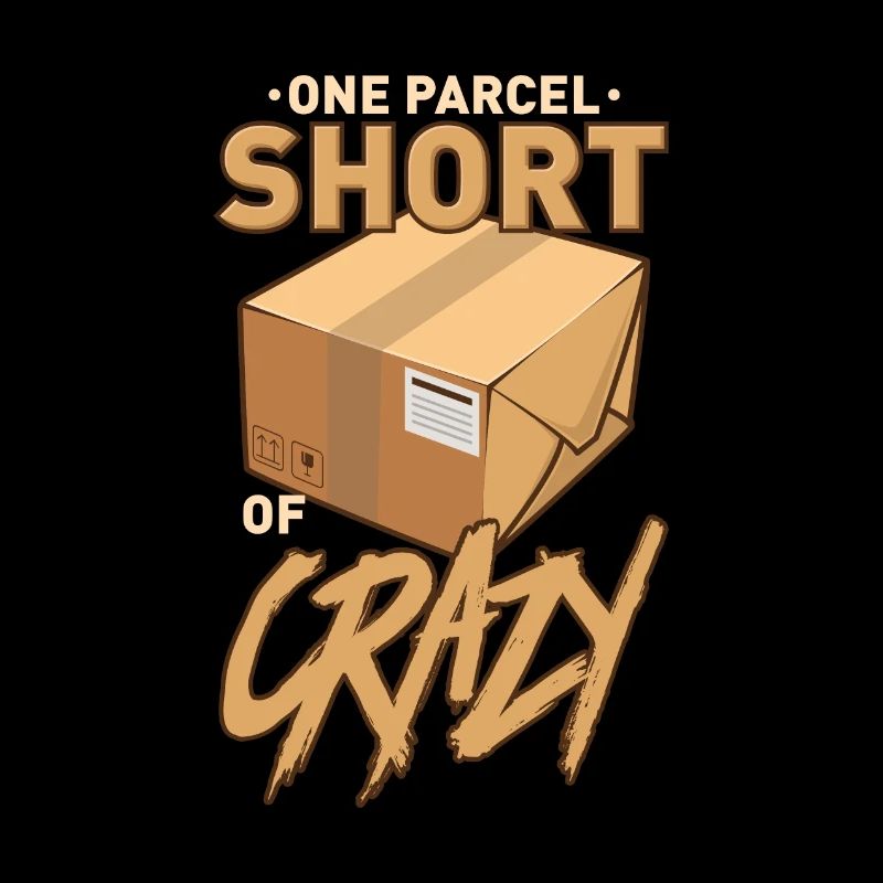 One Parcel Short Of Crazy