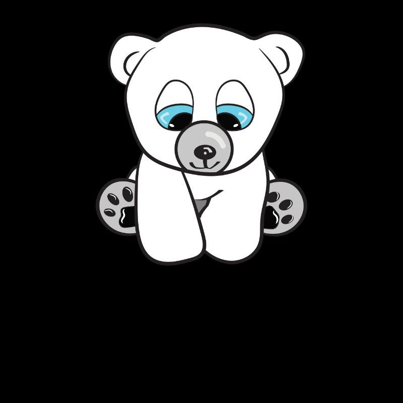 Cute polar bear