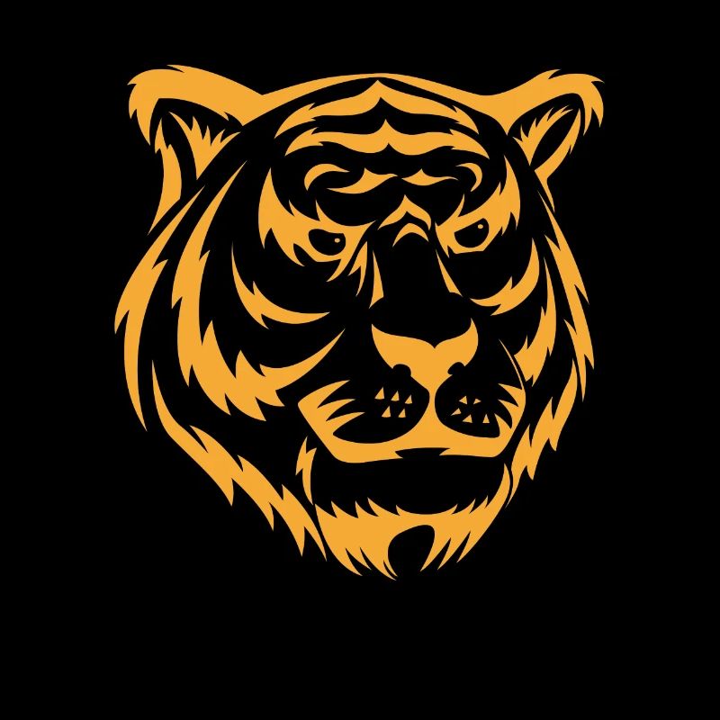 Tiger Animal Tier Geschenkidee