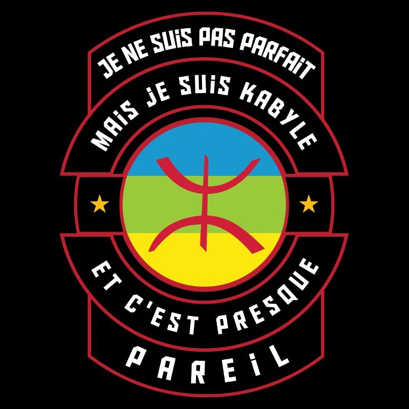 Ich bin Kabyle (männlich)