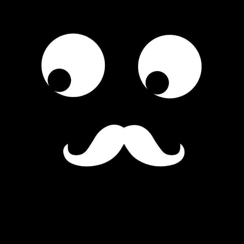 Mustache mustache art